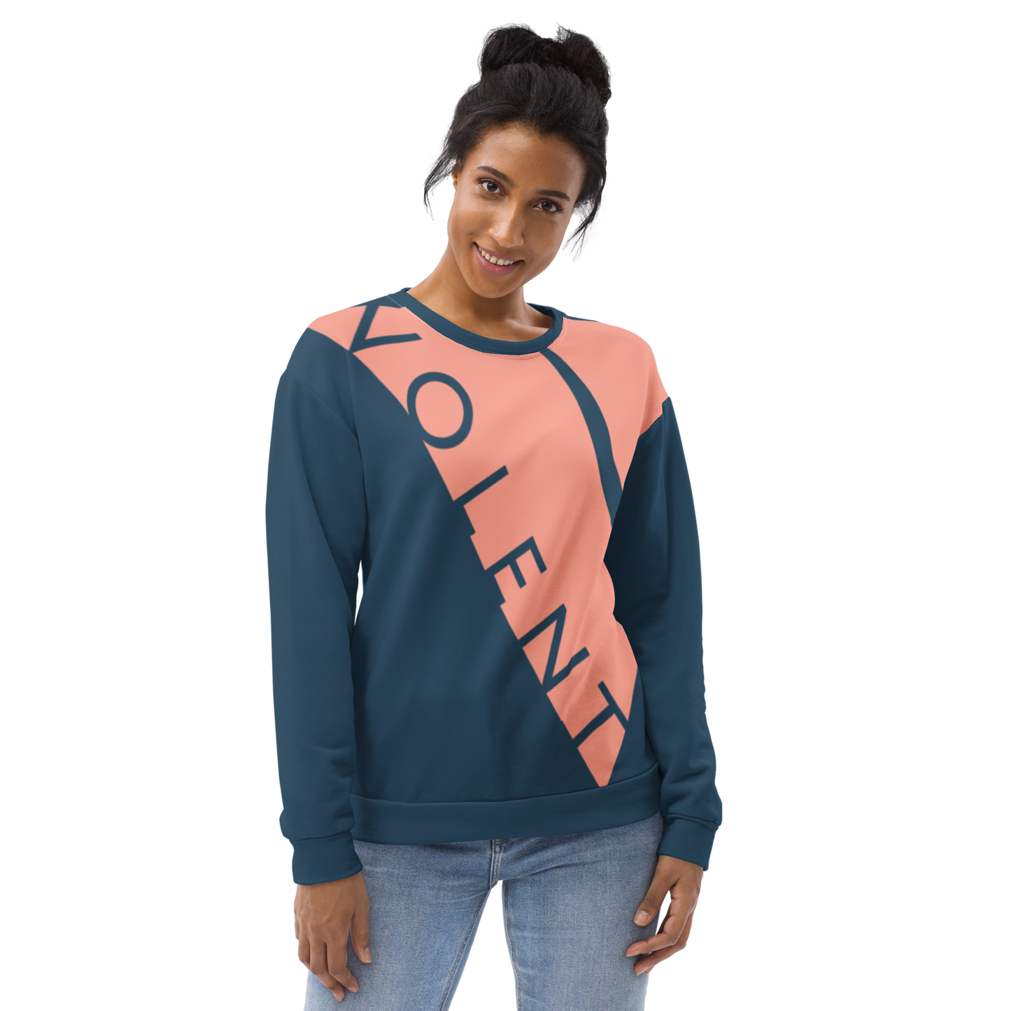 Volent Large Logo unisex sweatshirt