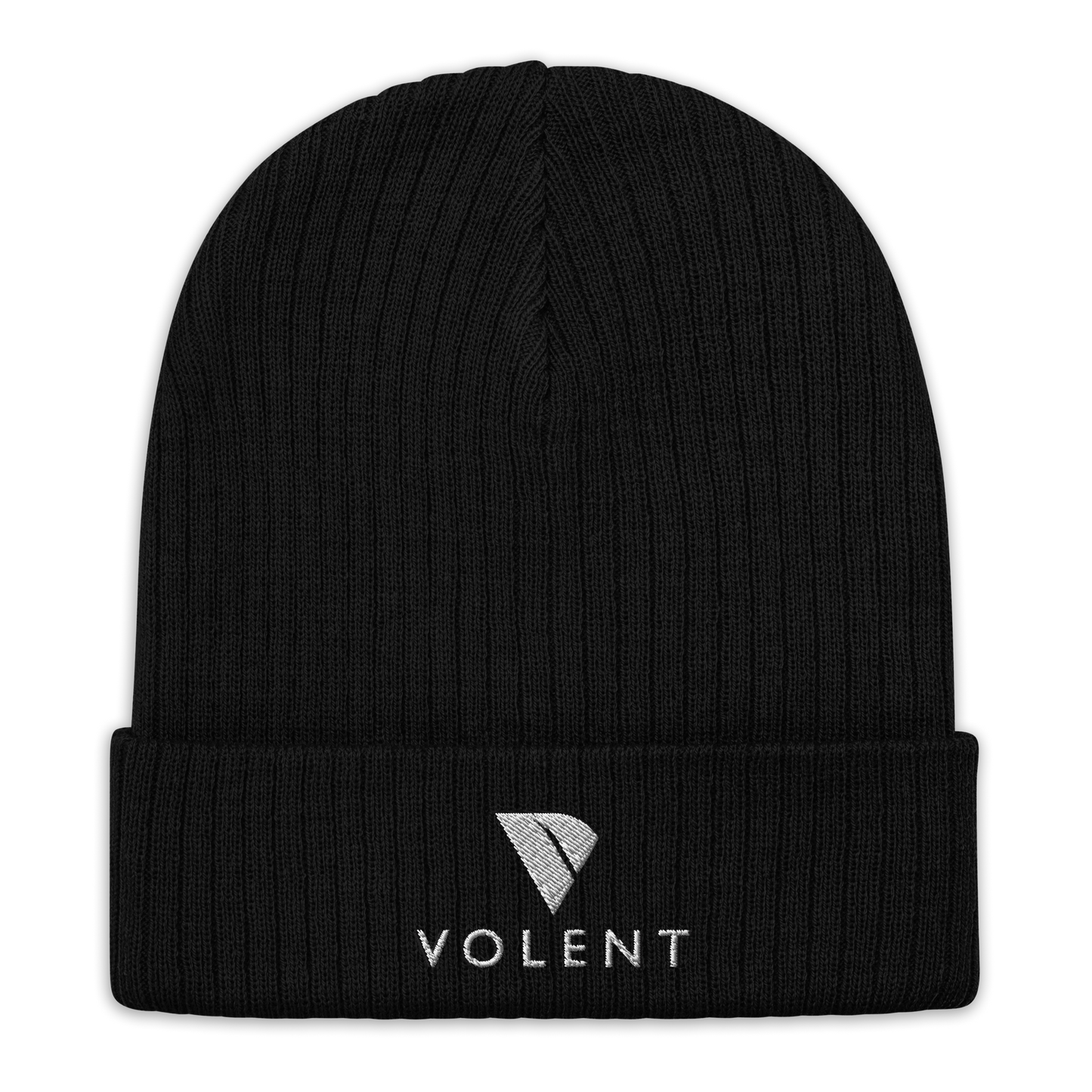 Volent ribbed knit beanie