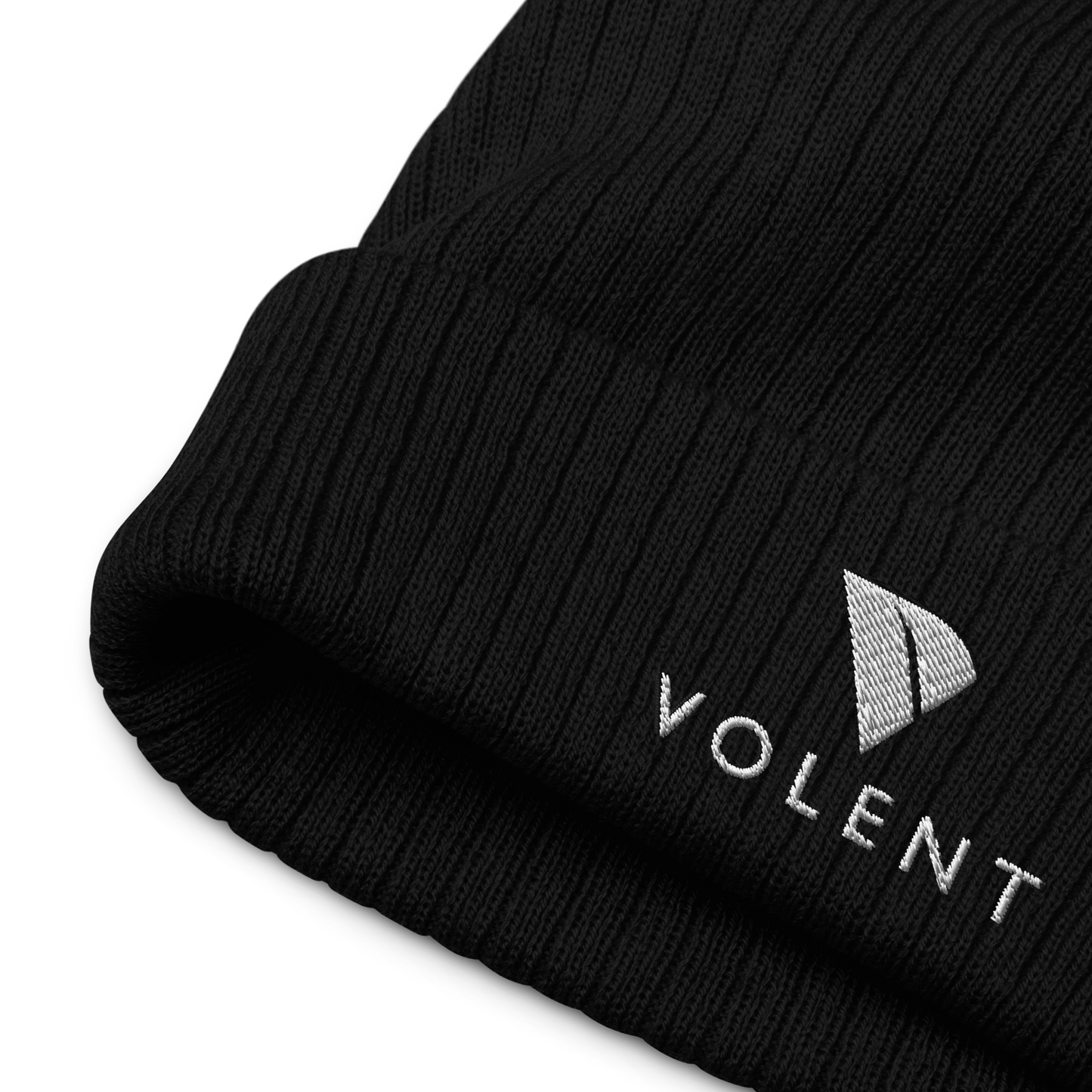 Volent ribbed knit beanie