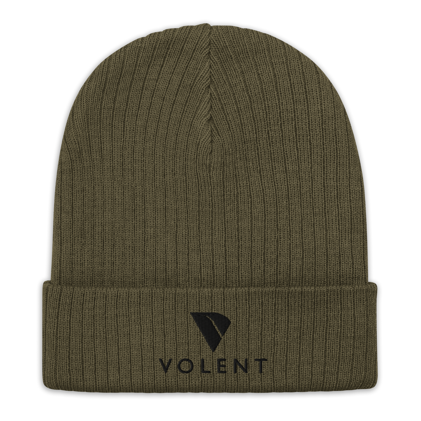 Volent ribbed knit beanie