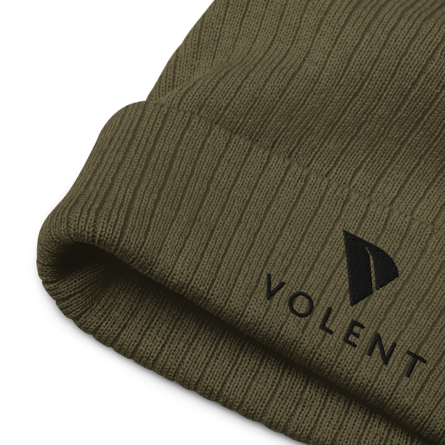 Volent ribbed knit beanie