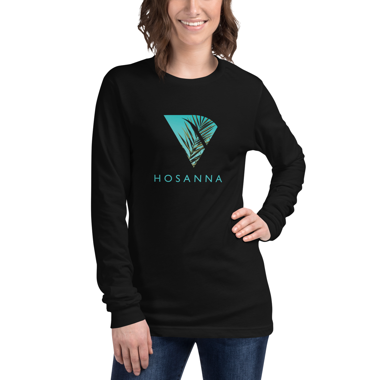 Volent Hosanna unisex long sleeve t-shirt