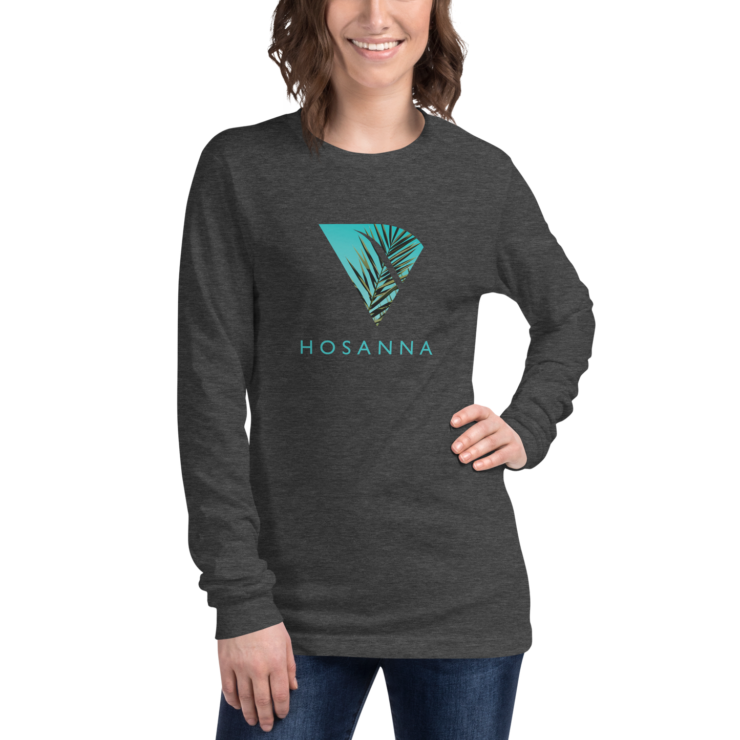 Volent Hosanna unisex long sleeve t-shirt