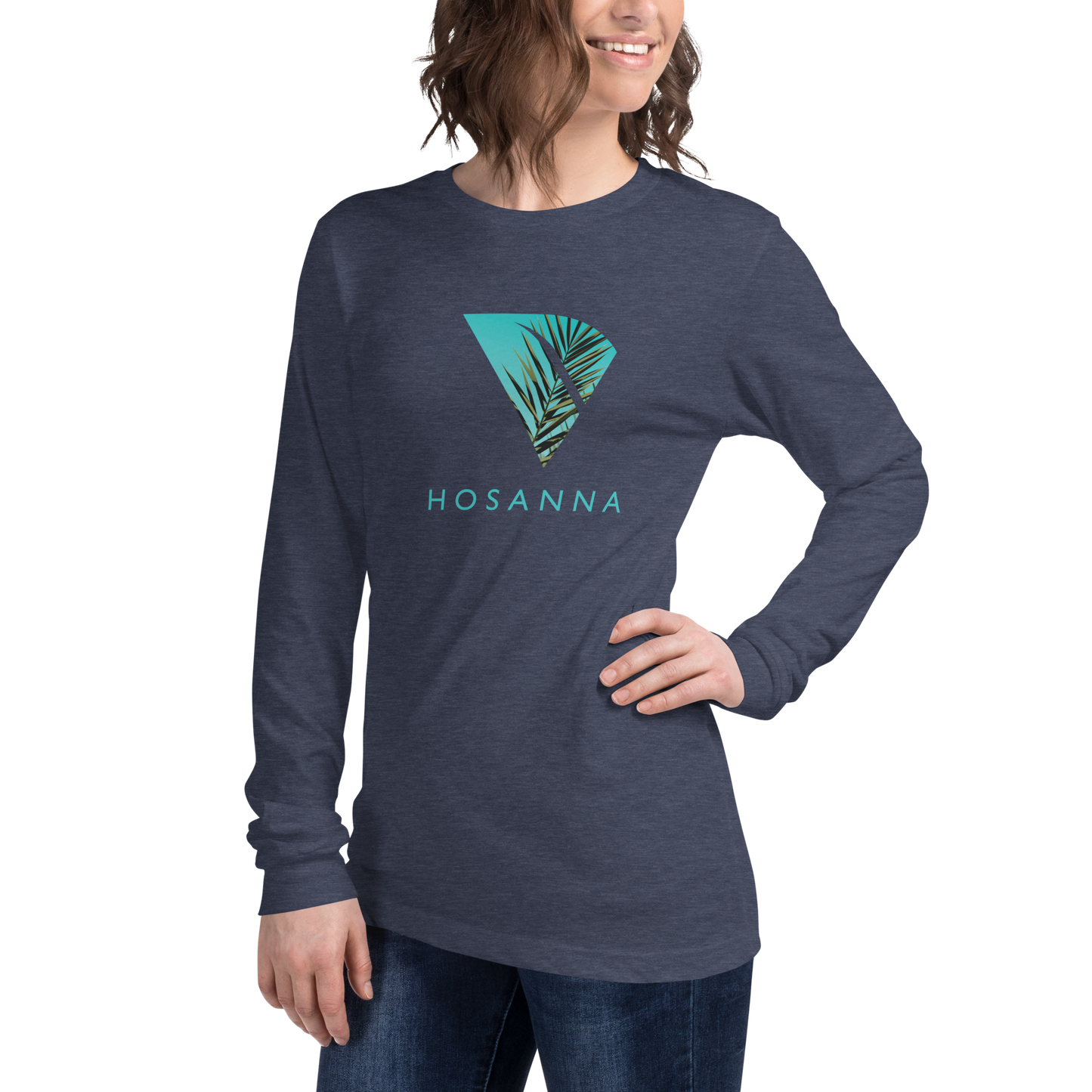 Volent Hosanna unisex long sleeve t-shirt