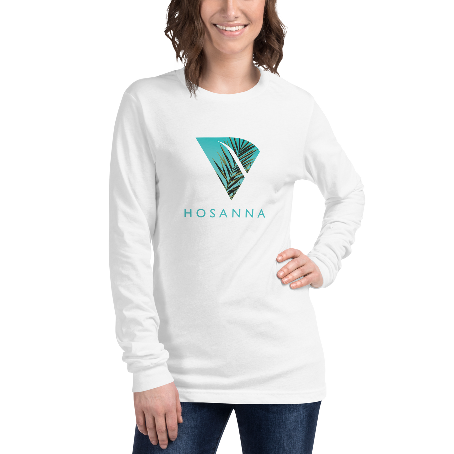 Volent Hosanna unisex long sleeve t-shirt