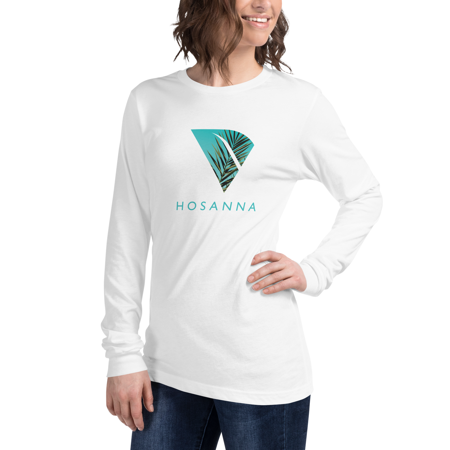 Volent Hosanna unisex long sleeve t-shirt