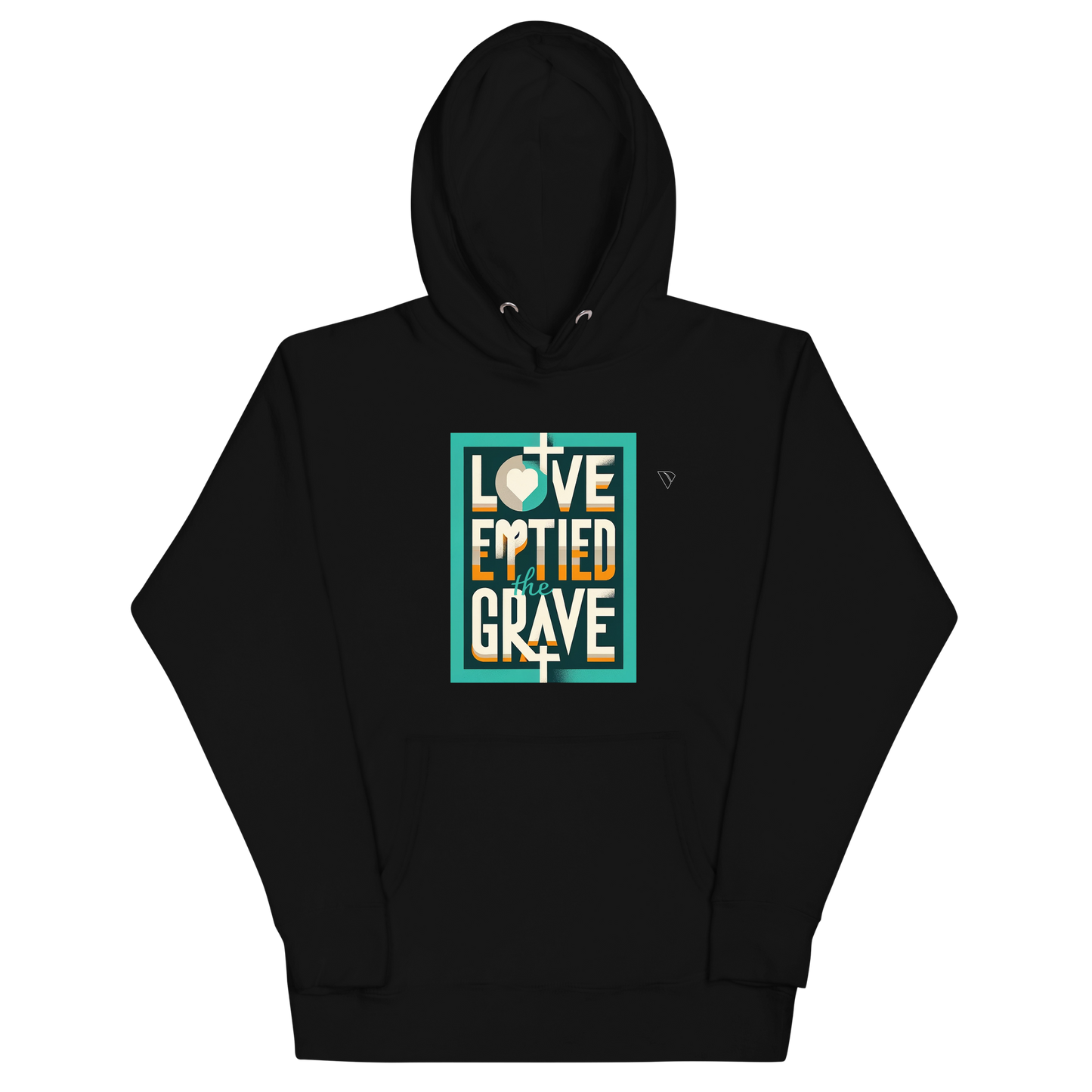 Love Emptied the Grave Premium unisex hoodie