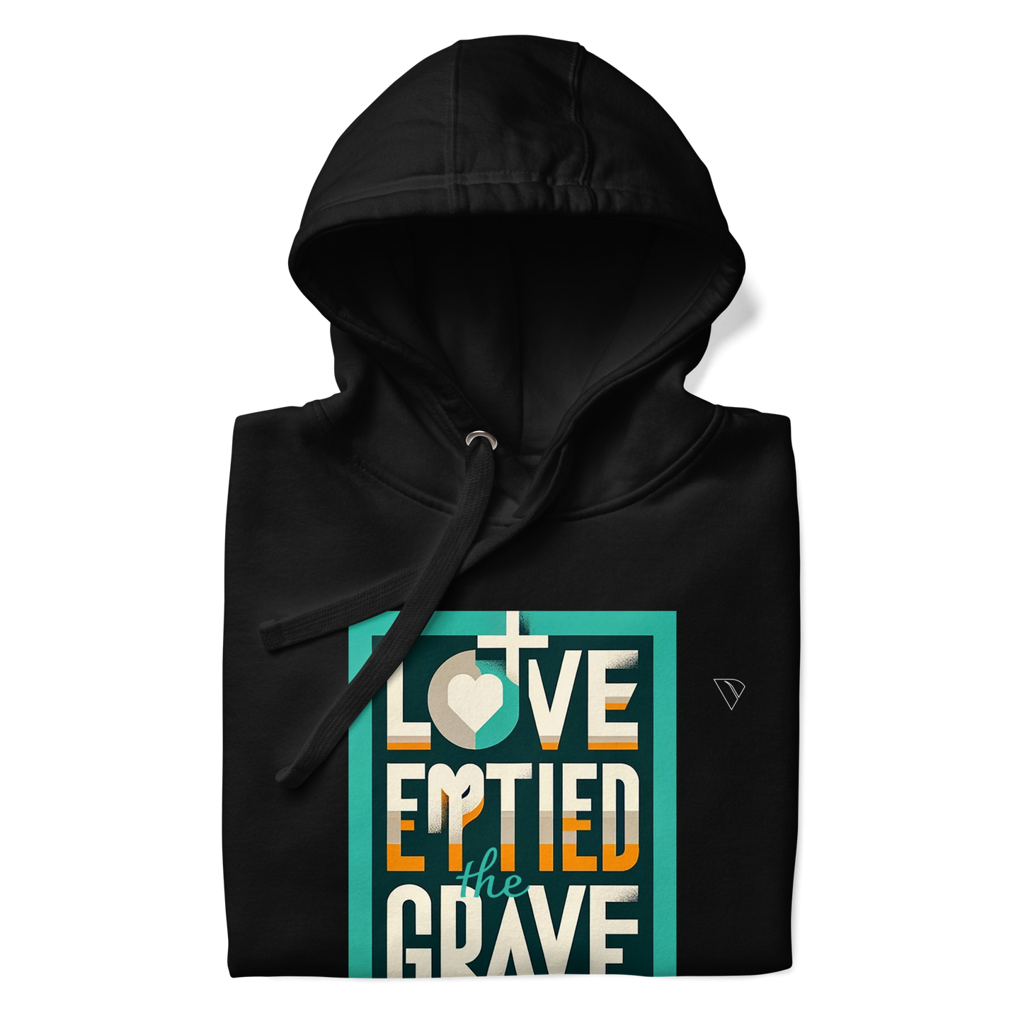 Love Emptied the Grave Premium unisex hoodie