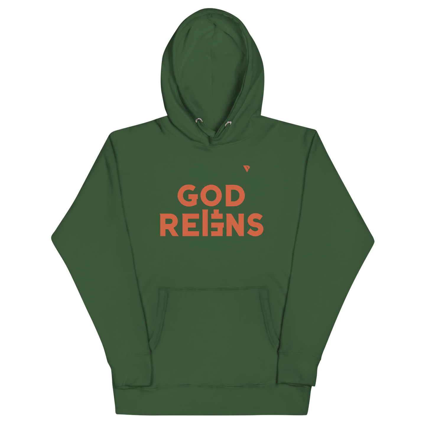 God Reigns Premium unisex hoodie