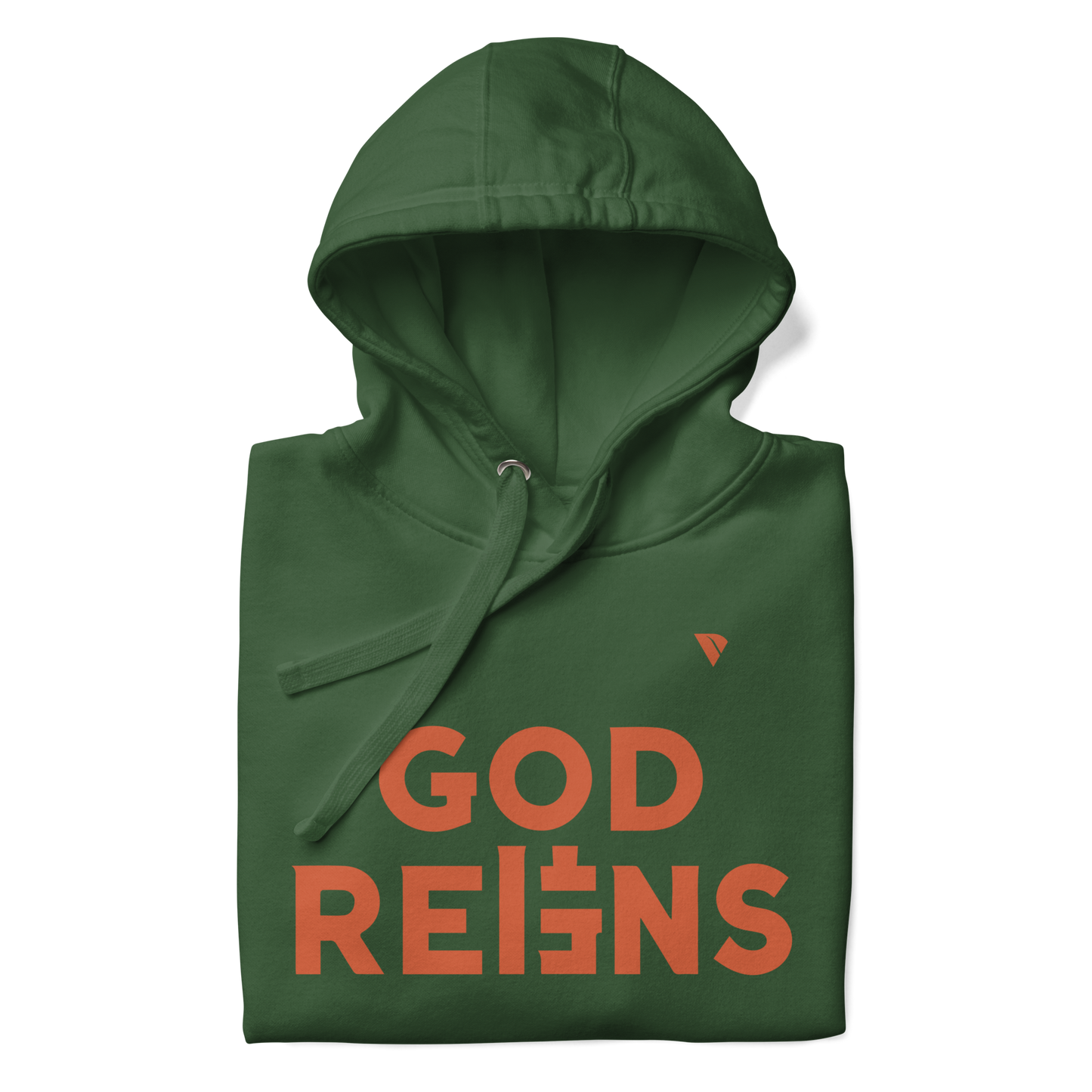 God Reigns Premium unisex hoodie