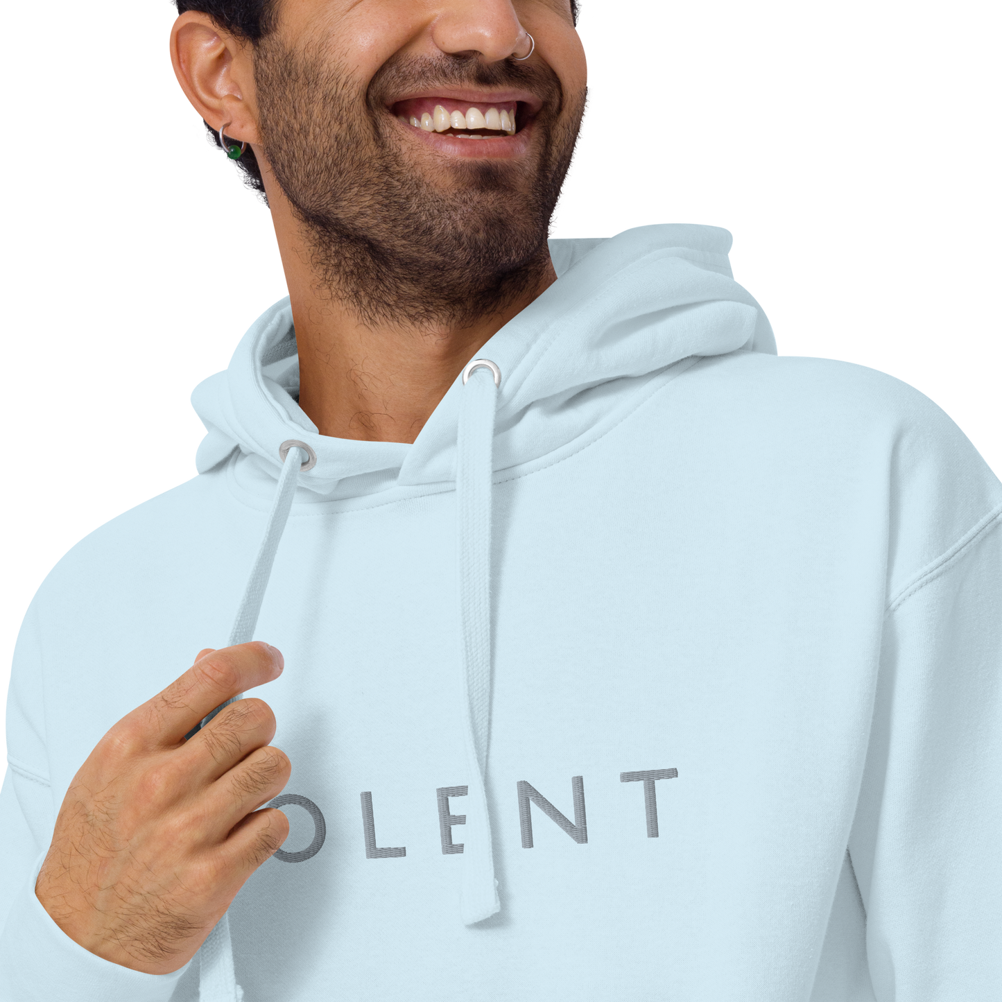 Volent Embroidered Premium unisex hoodie