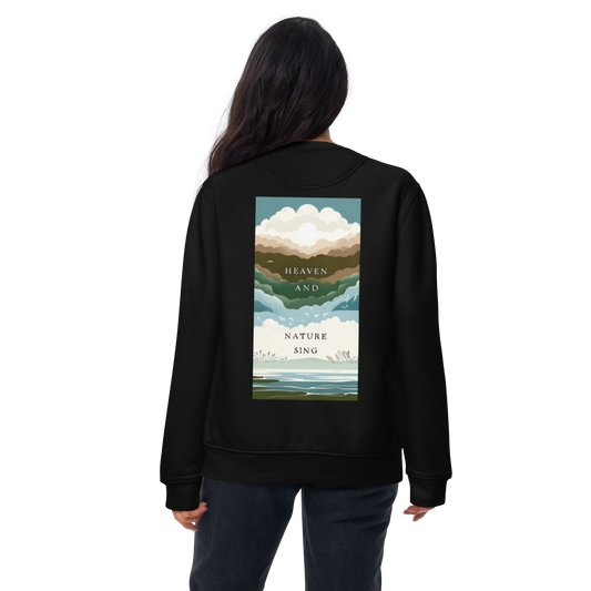 Heaven and Nature Sing Premium unisex sweatshirt