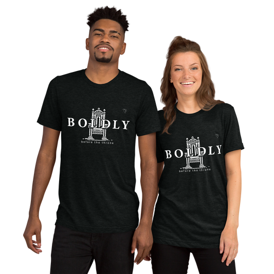 Boldly Before the Throne t-shirt