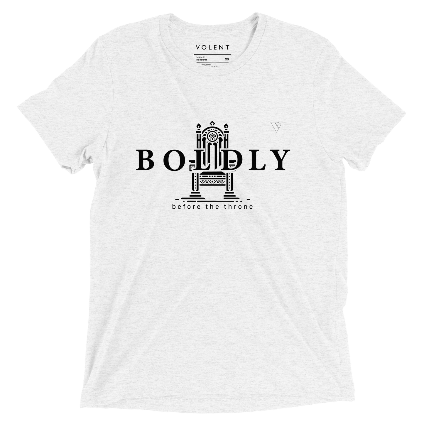 Boldly Before the Throne t-shirt