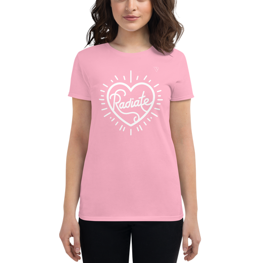 Radiate Love women's t-shirt